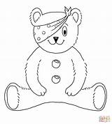 Pudsey Bear Colouring Pages Coloring Mascot Children Need Sheets Printable Template Kids Supercoloring Animal Super Credit Larger sketch template
