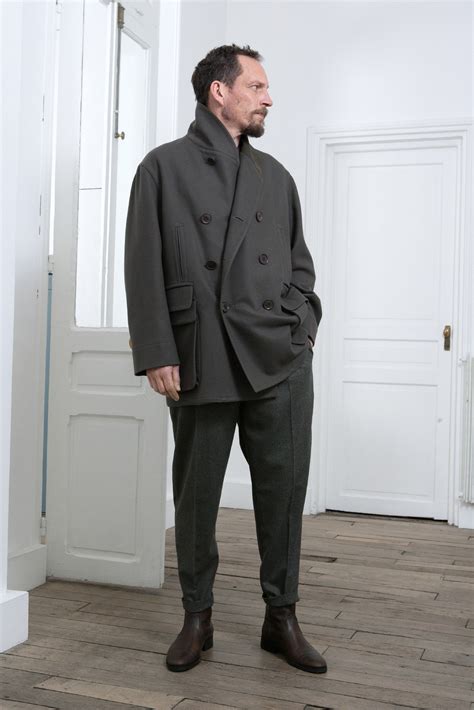 lemaire fall  menswear collection  vogue