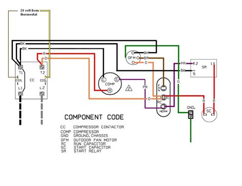 softsound ac capacitor wiring diagram