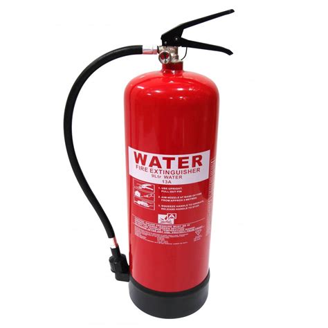 litre water fire extinguisher