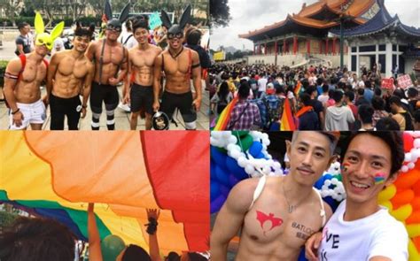 Taipei Pride 80 000 Take To The Streets To March For Equality Meaws