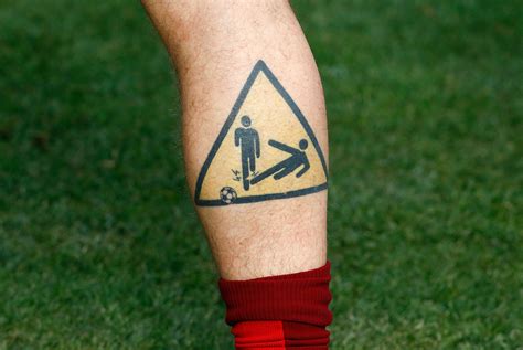 roma player tattoo friday funnies  january   espn