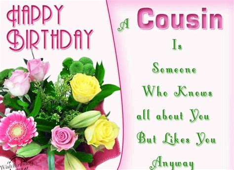 happy birthday cousin   wishes   favorite relation