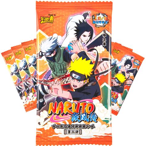buy aw anime wrldaw anime wrld ninja cards booster box official anime ccg collectable playing