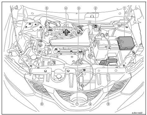 nissan rogue service manual component parts system description engine control system engine