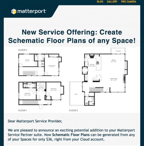 matterport launches schematic floor plans    network forum page