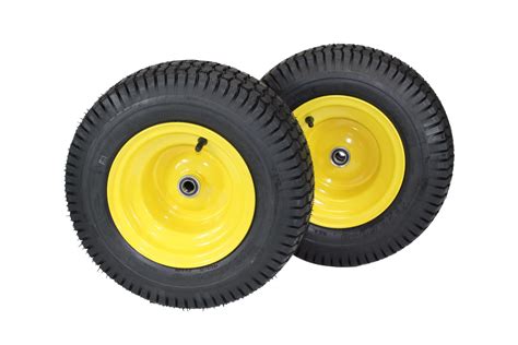tires wheels  ply  lawn garden mower turf tires set   antego tire wheel