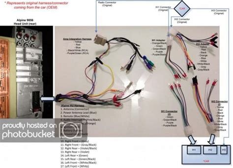 alpine cda  wiring diagram wiring diagram