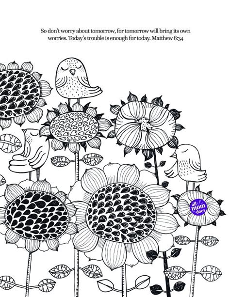 weekly bible memory verse coloring page matthew  allmomdoes