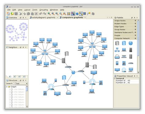 visio network diagrams  diagrams