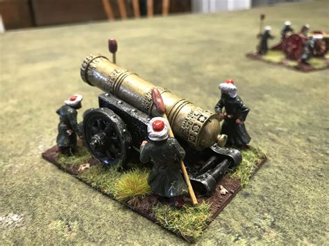 cirencester wargames heavy artillery mm ottomans