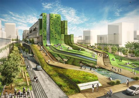 seun citywalk avoid obvious architect landscape design plans urban