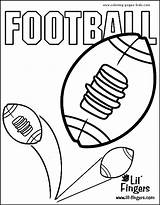 Football Coloring Pages Kids Sports Sheets Printable Chicago Rugby Bears Colouring Birthday Coloriage Color Gif Print Adults Activities Sport Found sketch template