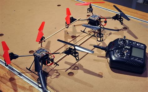 disposable quadcopters  democratize aerial panoramas slashgear