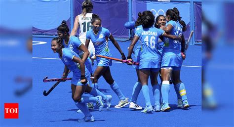 Indian Women S Hockey Team Reaches Olympic Quarter Finals For The First