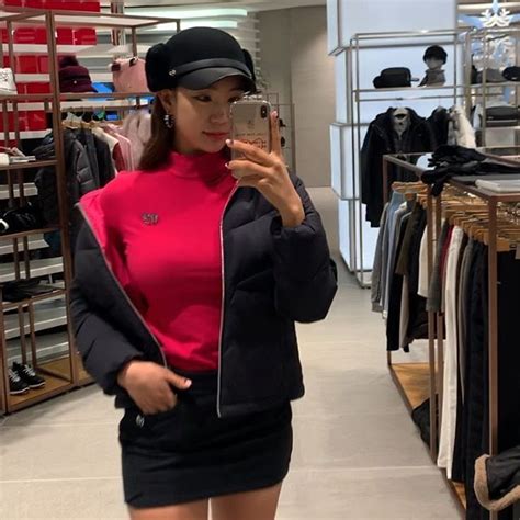 hyunju yooathyunju instagram ladies golf athletic jacket traditional dresses