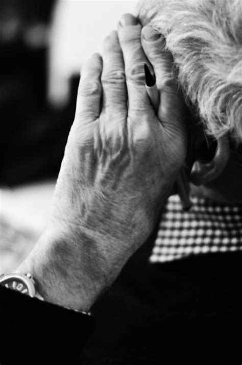 Aged With Time A Shot Of My Grandpa S Hand While He Was E Flickr