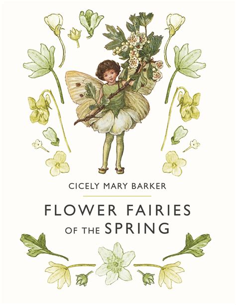 flower fairies   spring  cicely mary barker penguin books