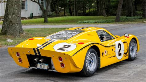 ford gt mkiv  chassis owned  james glickenhaus   driven  nyc