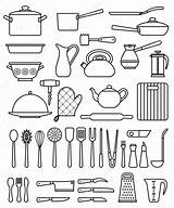 Utensils Cookware Baljinder St2 Chohan sketch template