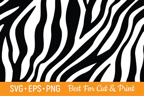 zebra print zebra pattern animal graphic  olimpdesign creative fabrica