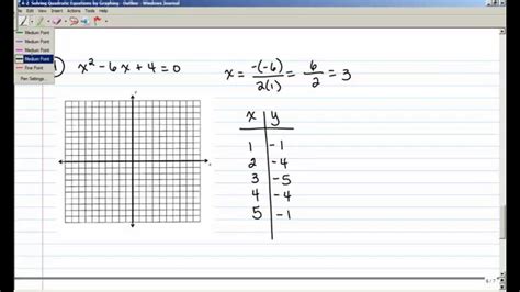 skills practice solving quadratic equations  graphing answers
