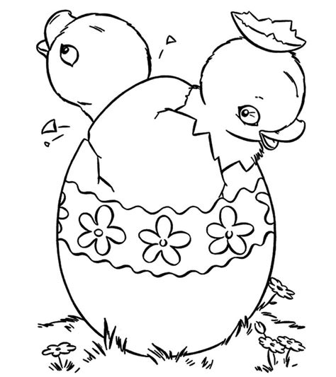top   printable easter egg coloring pages