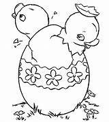 Easter Egg Coloring Pages Printable Color sketch template