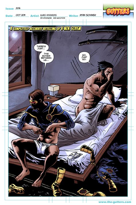 X Treme X Men Wolverine Possibly Gay Gen Discussion