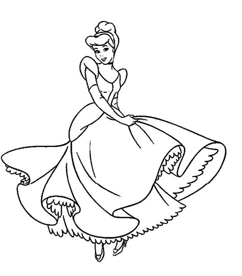 disney princess cinderella coloring pages games  coloring pages