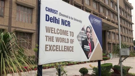 christ university delhi ncr youtube