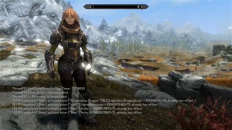 Constant Ejaculation Effect Technical Support Skyrim