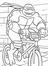 Coloring Ninja Pages Turtles Christmas Turtle Popular sketch template