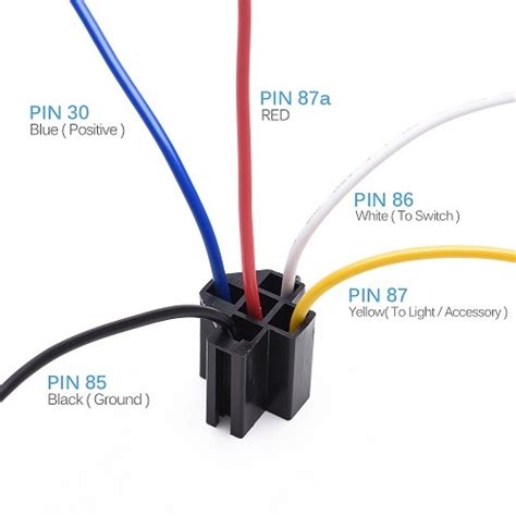 wiring diagram   automotive relay