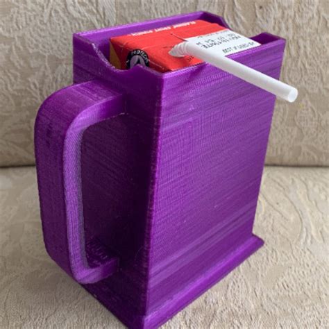 printable juice box holder  paul gerth