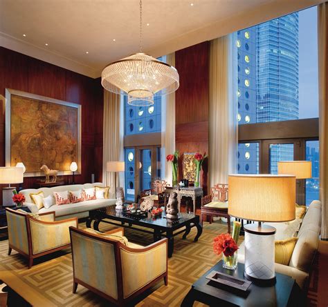 luxurious hotel suites  hong kong  architectural