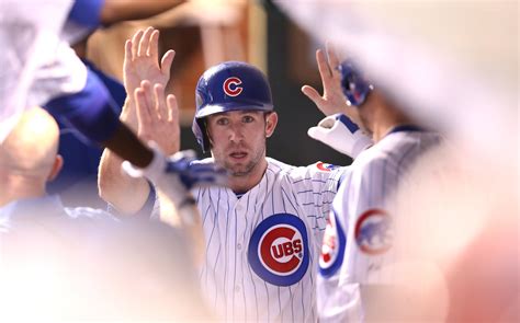 Happy New York Homecoming For Cubs Mike Baxter Chicago Tribune
