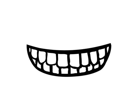 coloring page mouth img