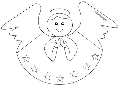 cone angel template cone angel template printable angel wings angel