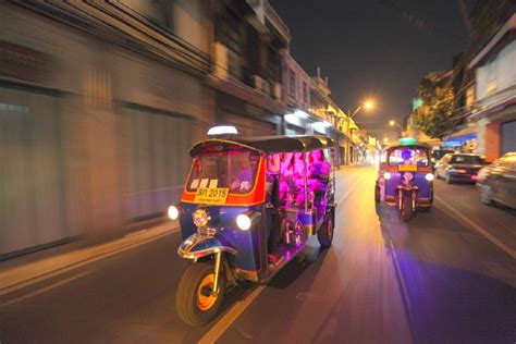 Thailand Tuk Tuk Tour Bangkok Links Travel And Tours