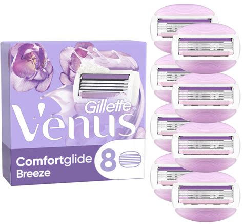 gillette venus comfortglide breeze razor blades  st lykocom