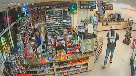 Man Asks Convenience Store Clerk For Cigarettes Robs Her