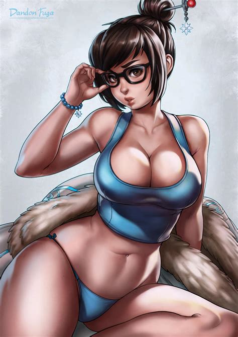 Mei By Dandon Fuga Overwatch Know Your Meme