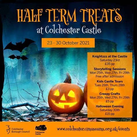 get ready for a week of treats with colchester castle colchester