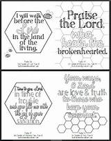Coloring Pages Honey February Sweeter Than Scripture Post sketch template
