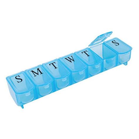 home weekly storage case extra large pill box  day medicine tablet