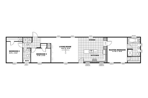 mobile home floor plans  home floor design plans ideas