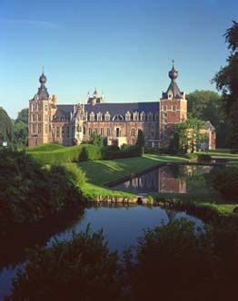 ideeen  belgische kastelen kastelen kasteel belgie