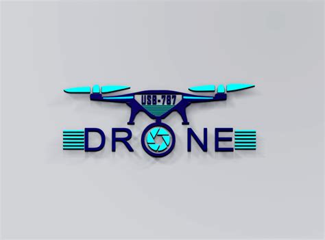 drone logo  mosarraf hossain logo designer  dribbble