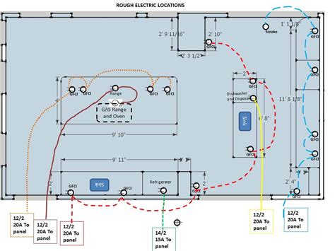 critique  kitchen wiring schematic electrical diy chatroom home improvement forum